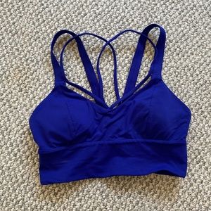 Strappy Lululemon Long Line Bra
